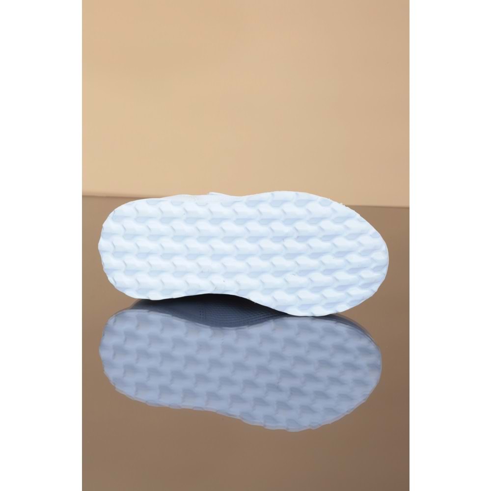 Kidessa 1222 Anatomik Taban Unisex Çocuk Spor Ayakkabı - NKT01222-BEYAZ-31