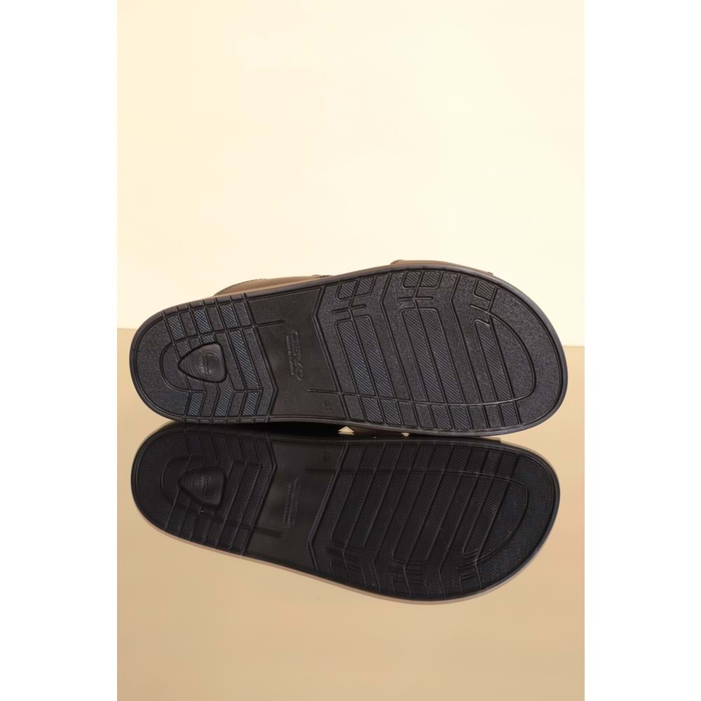 Konfores 1239-Grande Tam Anatomik Terlik - NKT01239-siyah-42