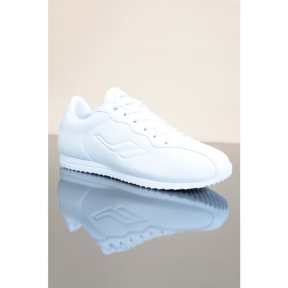 Konfores 1247-Neptun Anatomik Taban Sneakers Ayakkabı - NKT01247-BEYAZ-45