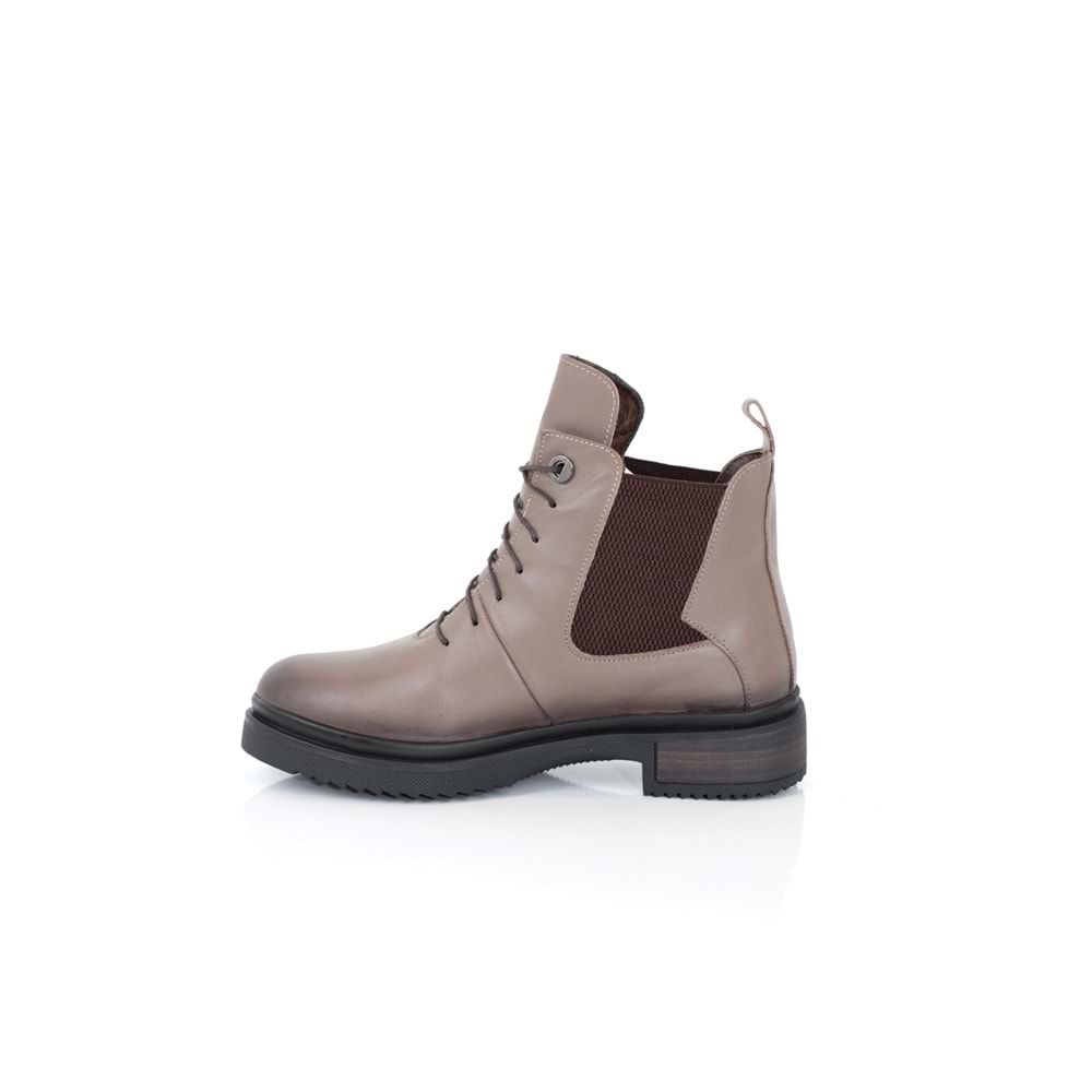 Konfores 1334 Hakiki Deri Bayan Postal Spor Bot - NKT01334-VIZON-39