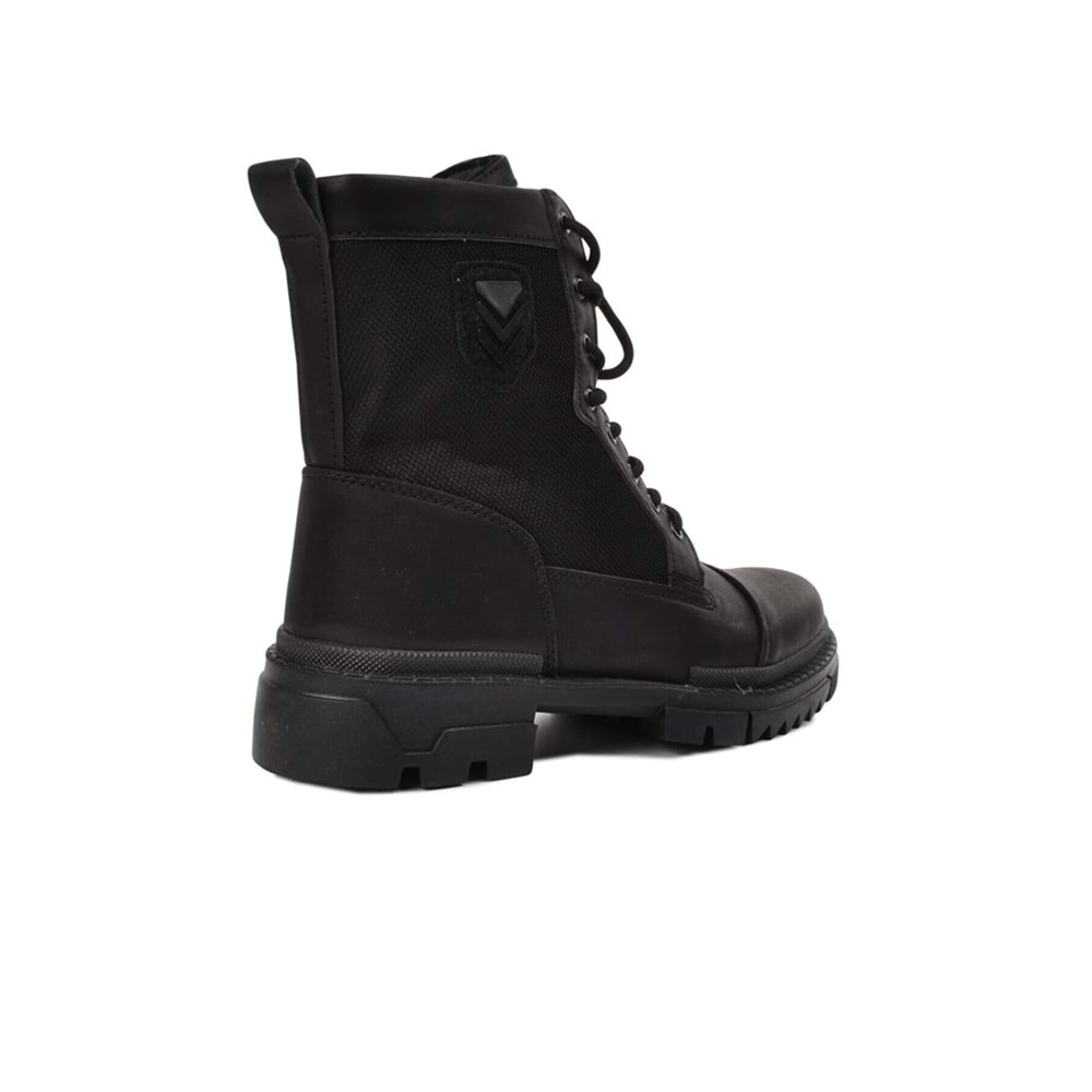 Konfores 1384 Unisex Anatomik Tabanlı Spor Bot - NKT01384-siyah-37