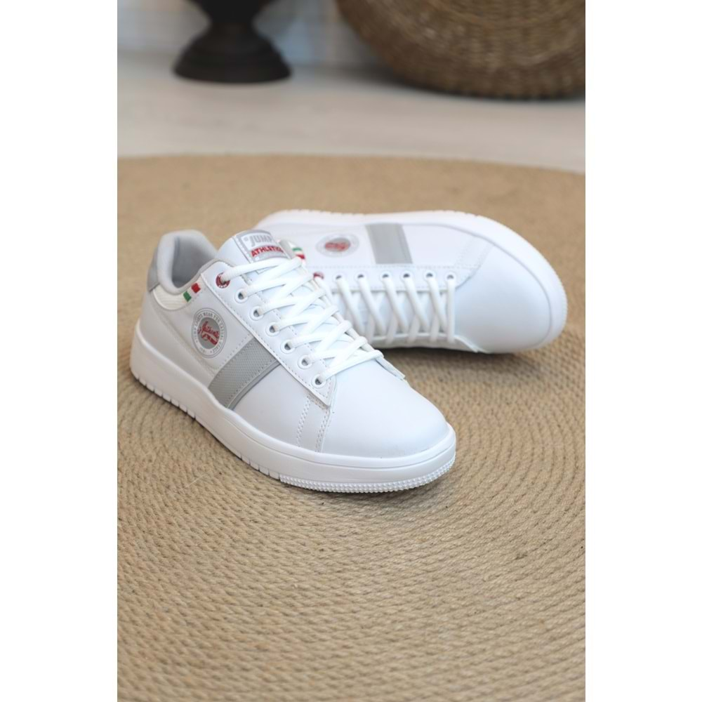 Konfores 1413-27796 Anatomik Taban Sneakers Ayakkabı - NKT01413-BEYAZ-36