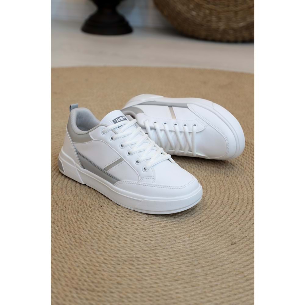 Konfores 1414-27792 Anatomik Taban Sneakers Ayakkabı - NKT01414-BEYAZ-39