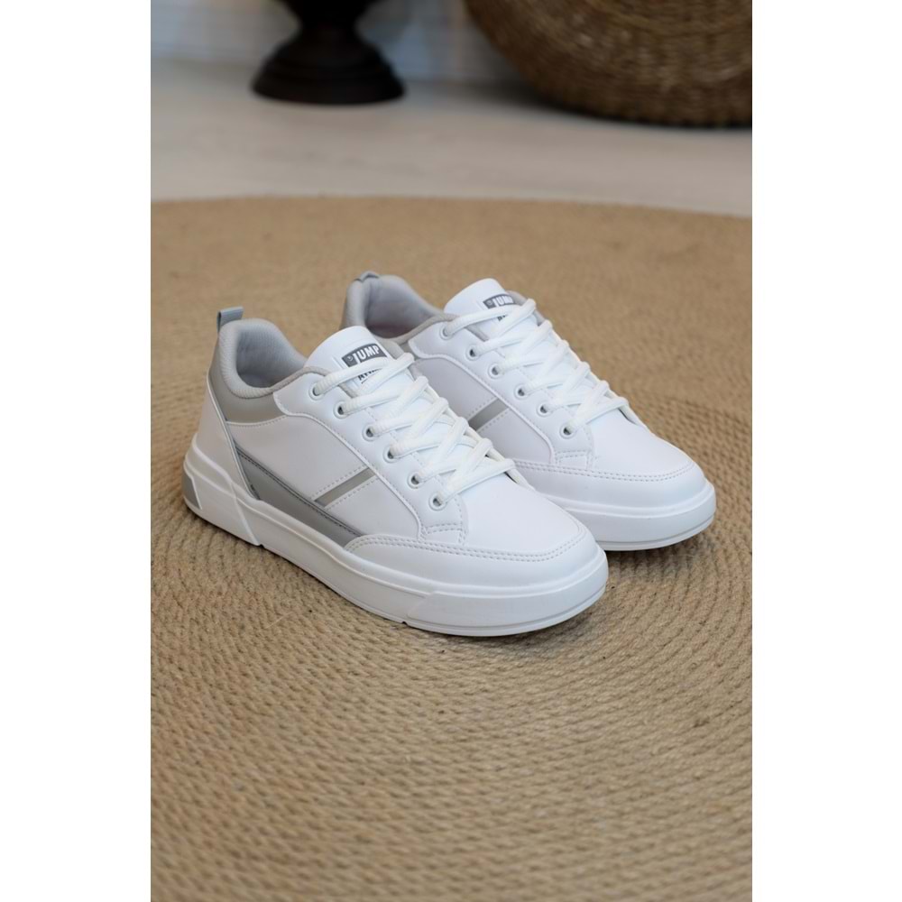 Konfores 1414-27792 Anatomik Taban Sneakers Ayakkabı - NKT01414-BEYAZ-39