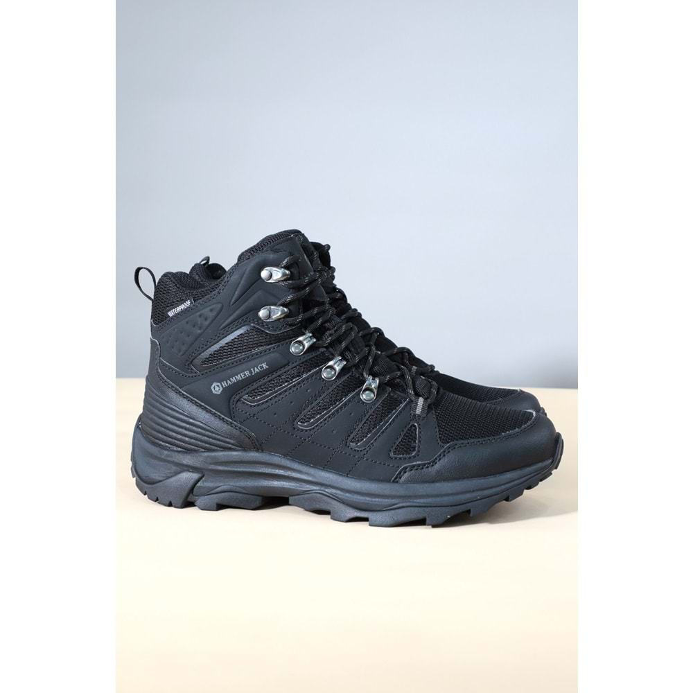 Konfores 1438 Anatomik Taban Waterproof Trekking Spor Bot - NKT01438-siyah-42