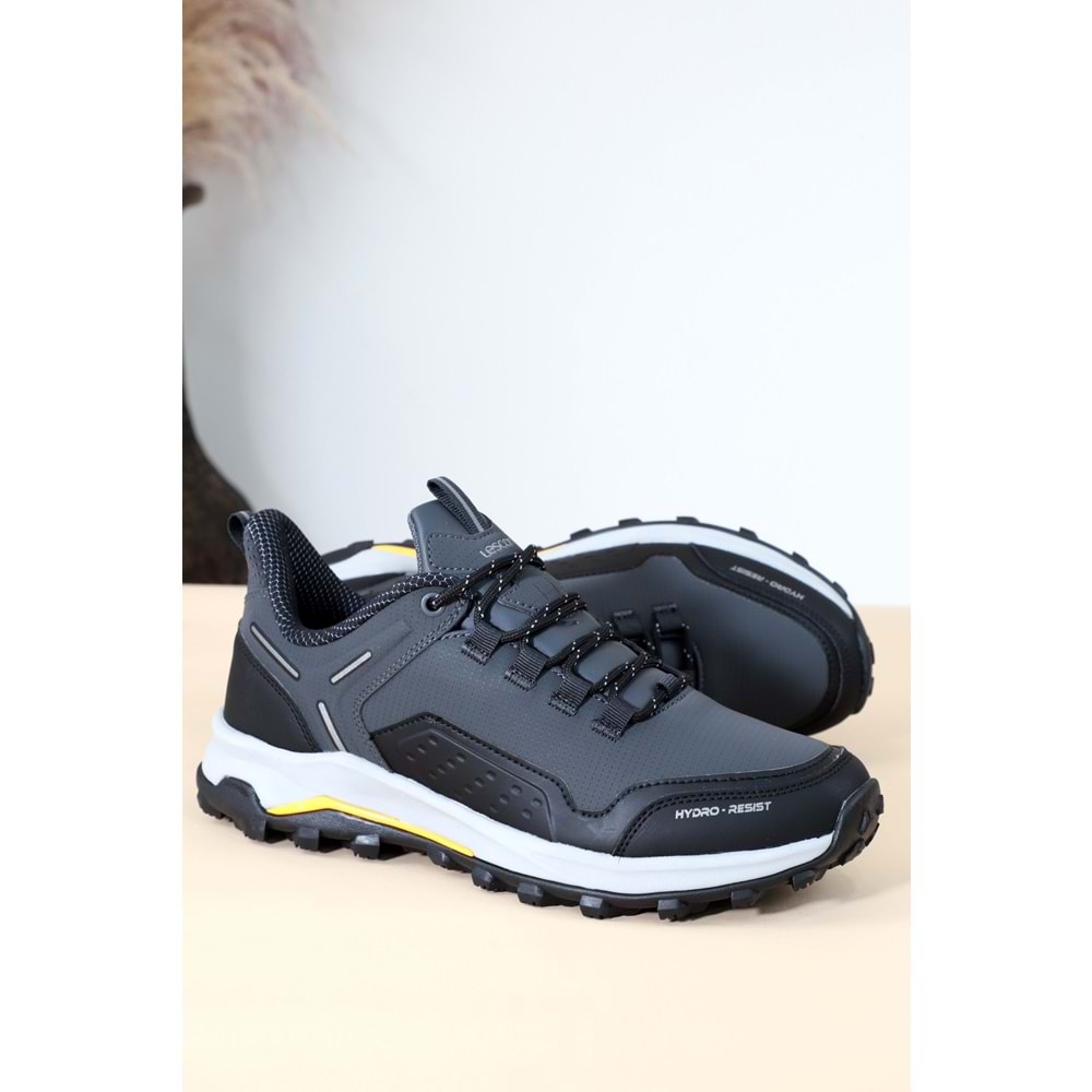 Konfores 1439 Anatomik Taban Waterproof Trekking Spor Ayakkabı - NKT01439-gri-40
