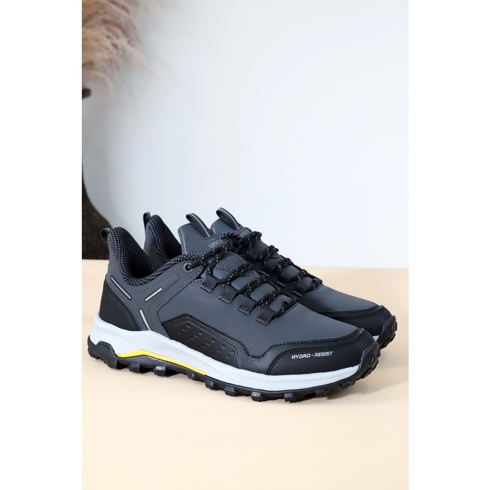 Konfores 1439 Anatomik Taban Waterproof Trekking Spor Ayakkabı - NKT01439-gri-40
