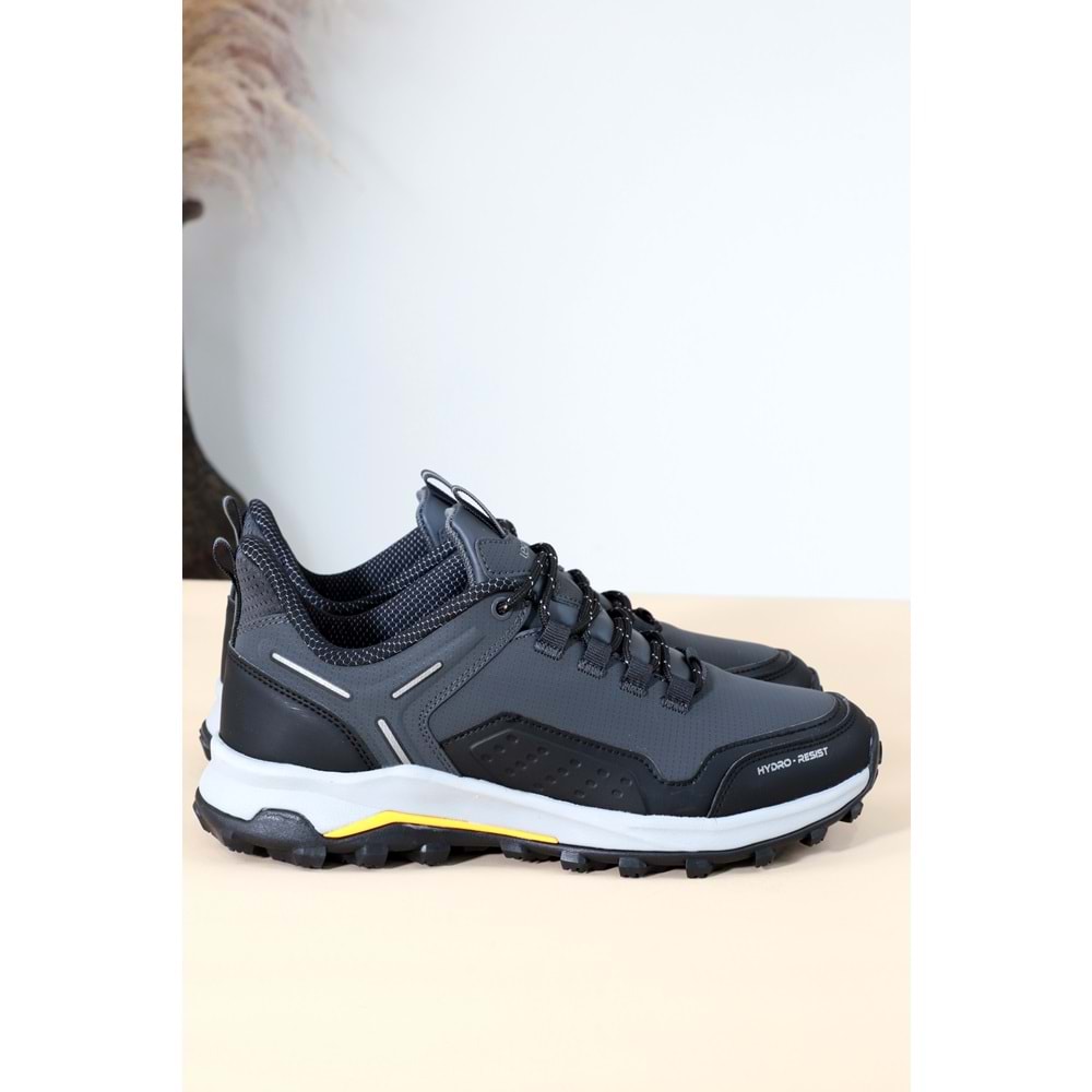 Konfores 1439 Anatomik Taban Waterproof Trekking Spor Ayakkabı - NKT01439-gri-40