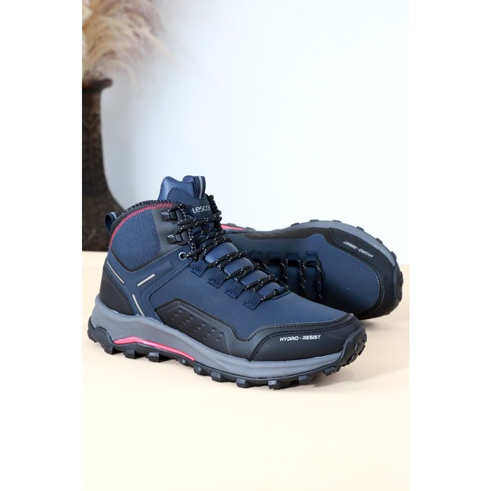 Konfores 1442 Anatomik Taban Waterproof Trekking Spor Bot - NKT01442-lacivert-42