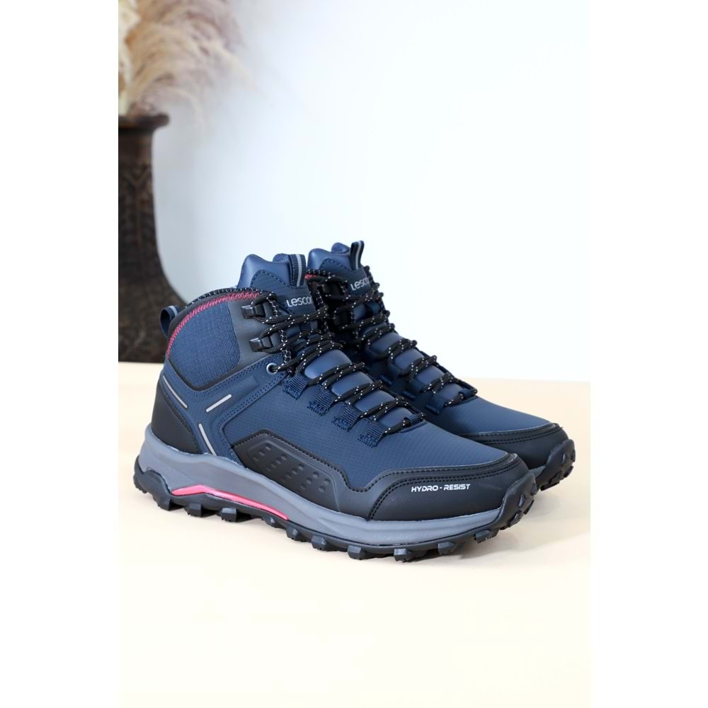 Konfores 1442 Anatomik Taban Waterproof Trekking Spor Bot - NKT01442-lacivert-42