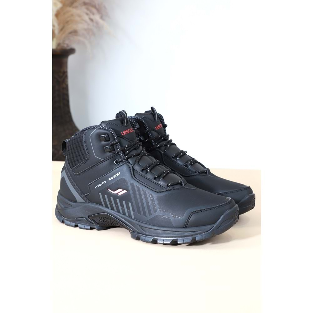 Konfores 1443 Anatomik Taban Waterproof Trekking Spor Bot - NKT01443-siyah-40