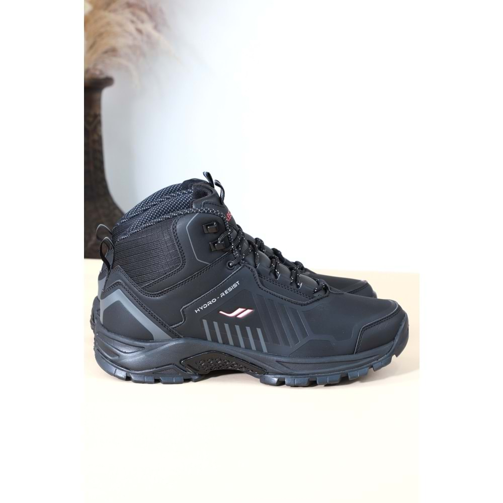 Konfores 1443 Anatomik Taban Waterproof Trekking Spor Bot - NKT01443-siyah-40