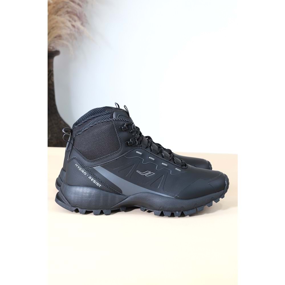 Konfores 1445 Anatomik Taban Waterproof Trekking Spor Bot - NKT01445-siyah-45