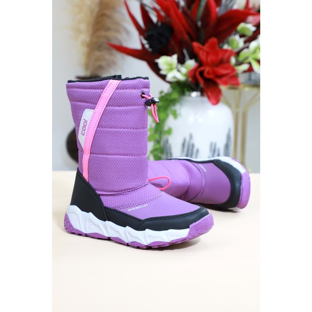 Kidessa 1490 Anatomik Tabanlı Çocuk Kar Botu - NKT01490-MOR-32