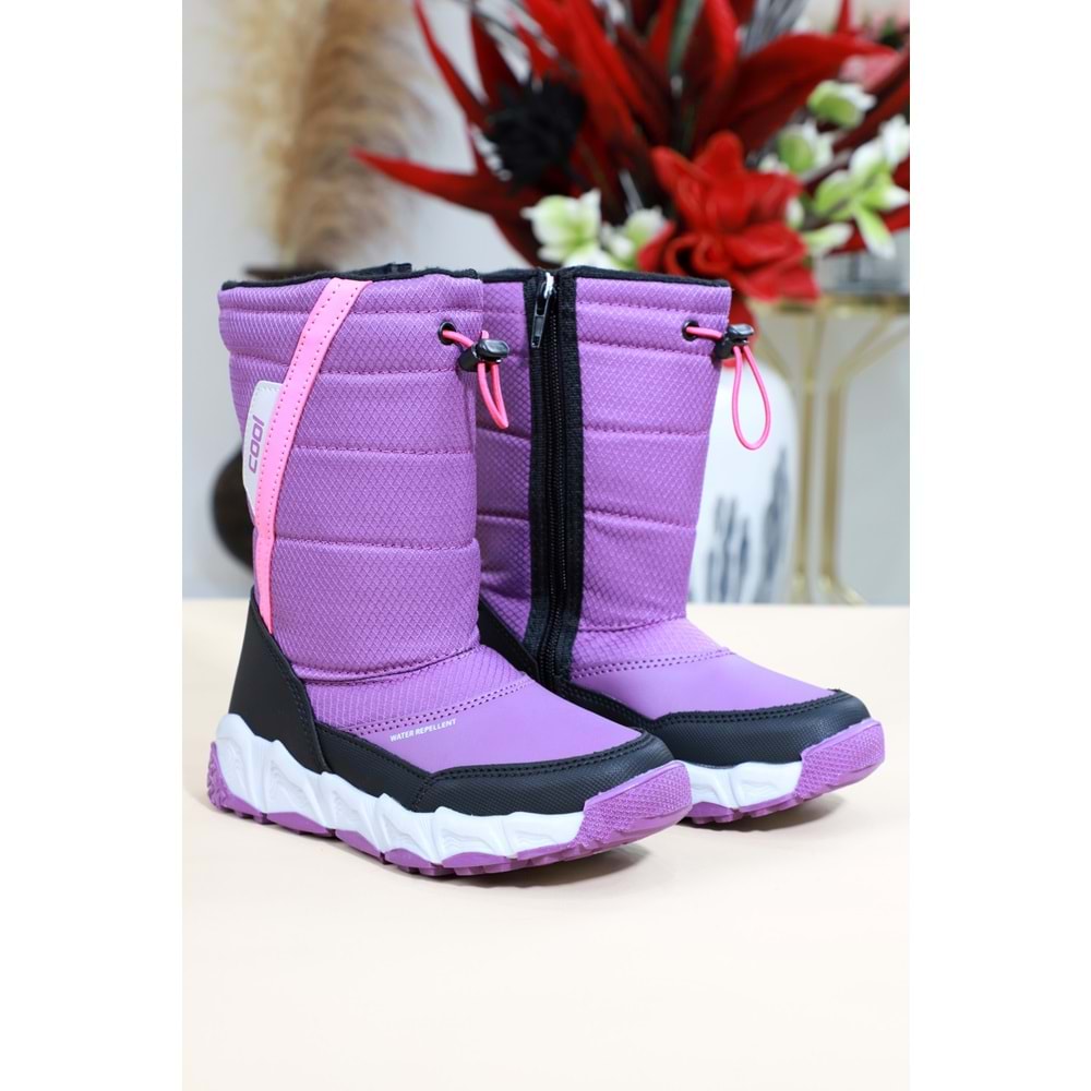 Kidessa 1490 Anatomik Tabanlı Çocuk Kar Botu - NKT01490-MOR-32
