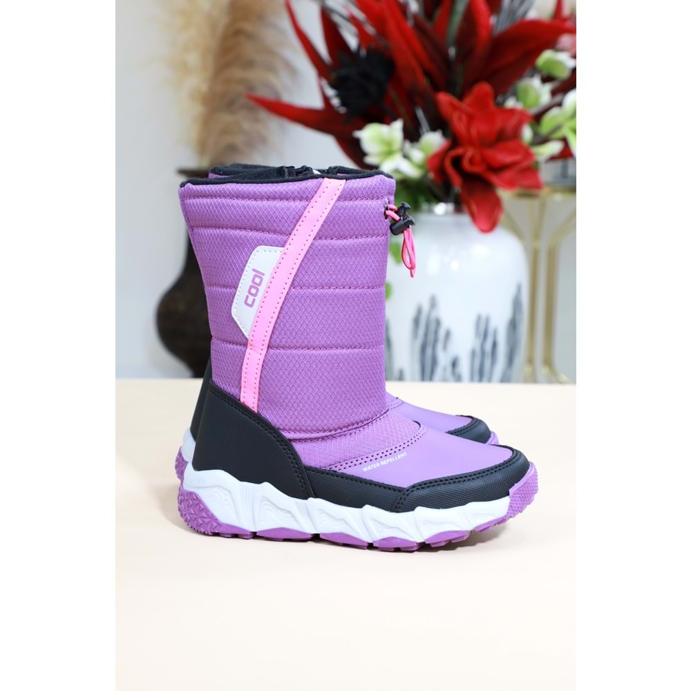 Kidessa 1490 Anatomik Tabanlı Çocuk Kar Botu - NKT01490-MOR-32