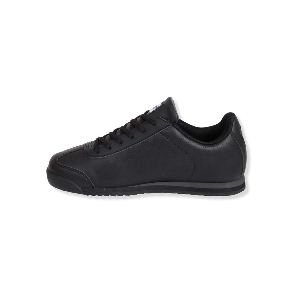 Konfores 1502-Wınner Anatomik Taban Unisex Sneakers Ayakkabı - NKT01502-siyah-42