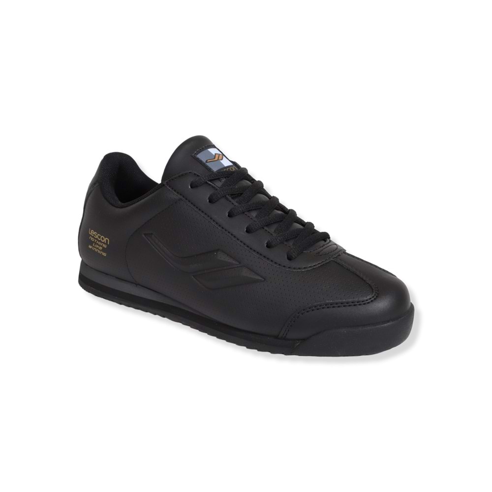 Konfores 1502-Wınner Anatomik Taban Unisex Sneakers Ayakkabı - NKT01502-siyah-43