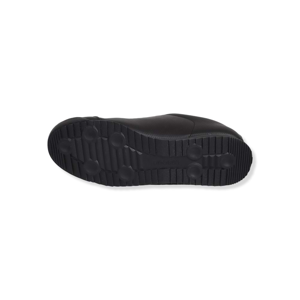 Konfores 1502-Wınner Anatomik Taban Unisex Sneakers Ayakkabı - NKT01502-siyah-43