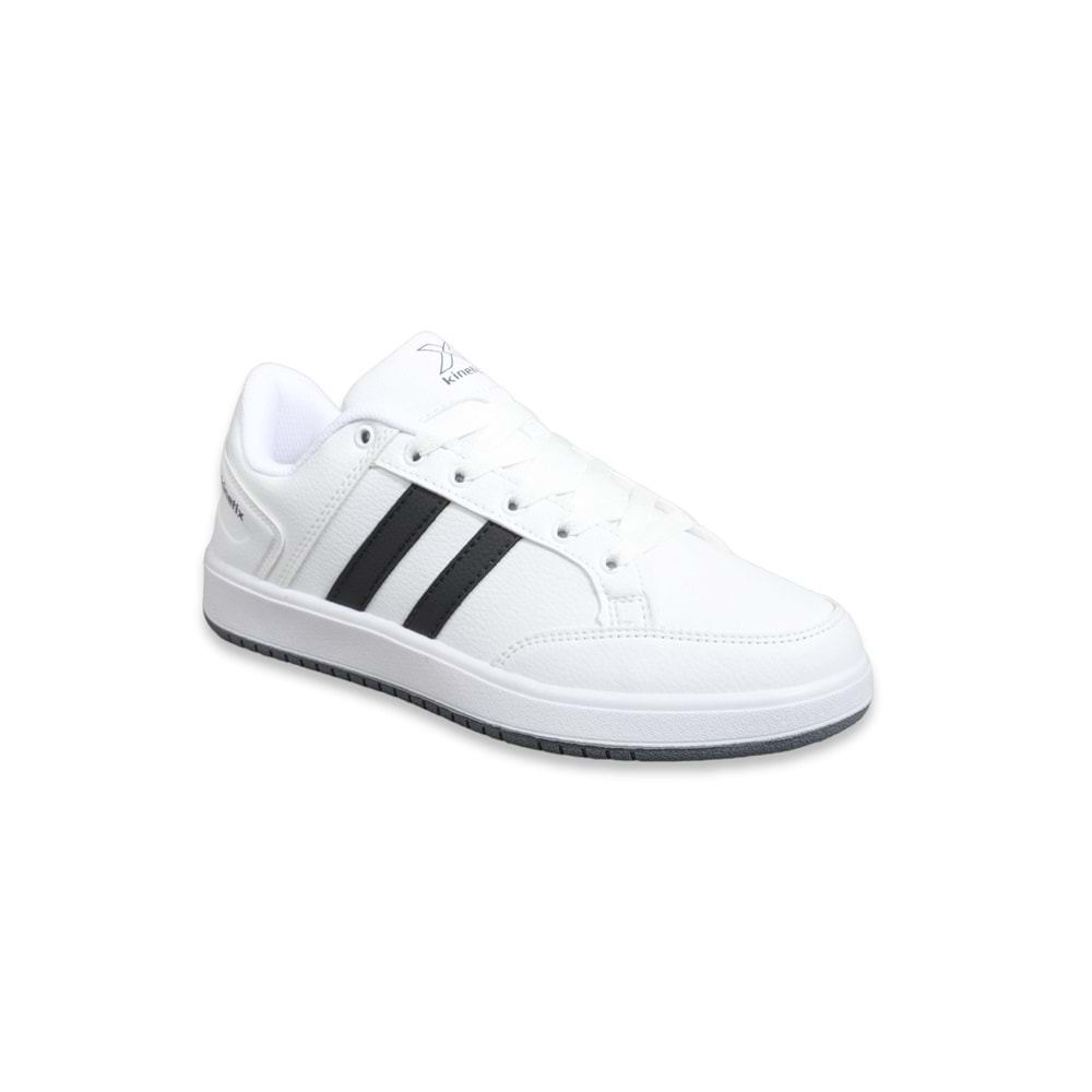 Konfores 1516-Kourt Unisex Sneakers Ayakkabı - NKT01516-Beyaz Gri-37