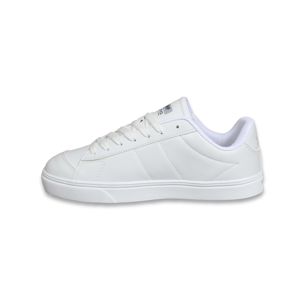 Konfores 1536-28149 Anatomik Taban Sneakers Ayakkabı - NKT01536-BEYAZ-36