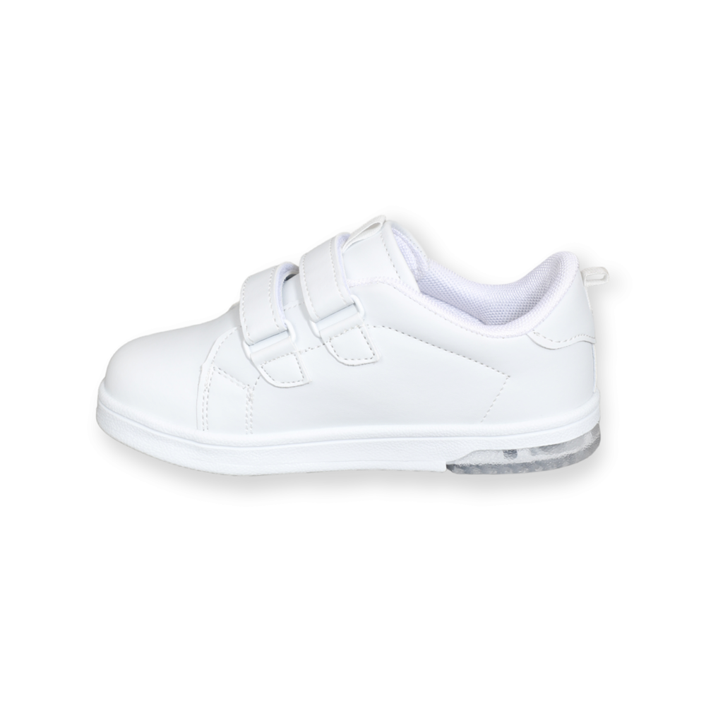 Kidessa 1578 Anatomik Tabanlı Işıklı Çocuk Spor Ayakkabı - NKT01578-BEYAZ-22
