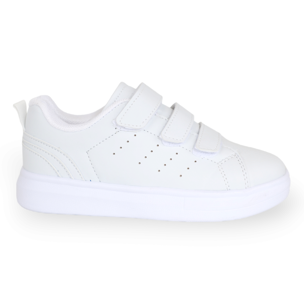 Kidessa 1610 Anatomik Tabanlı Unisex Çocuk Sneakers Ayakkabı - NKT01610-BEYAZ-33