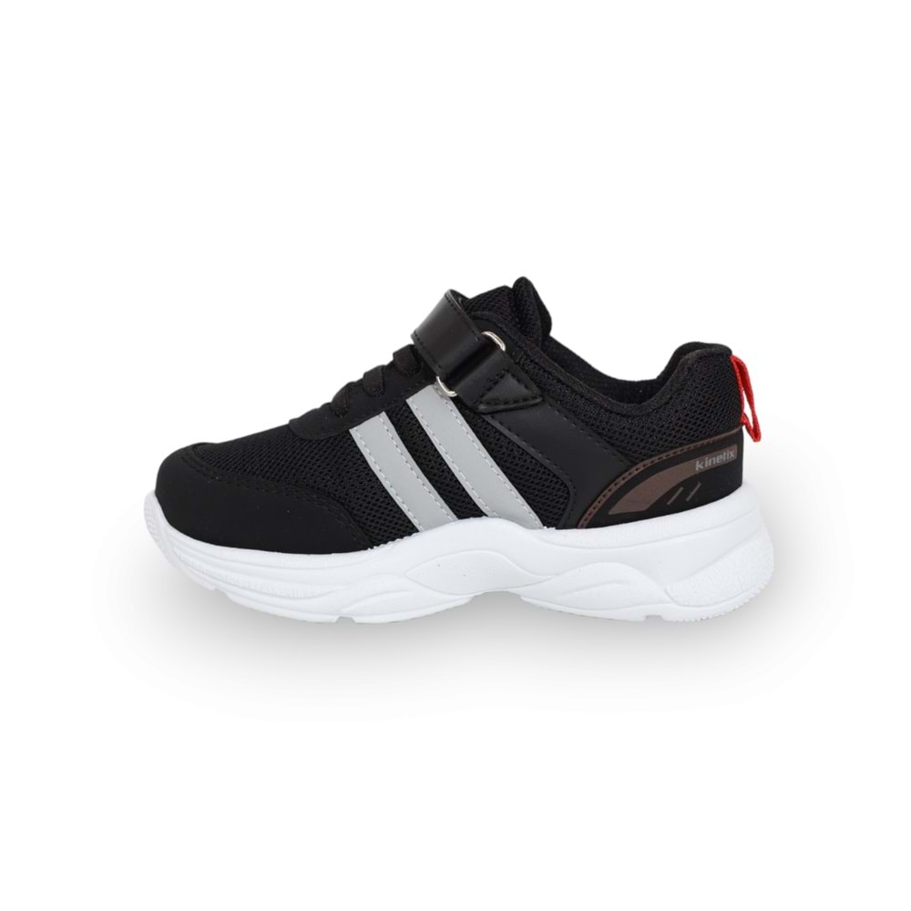 Kidessa 1642-Arısta Unisex Çocuk Günlük Spor Ayakkabı - NKT01642-siyah-27