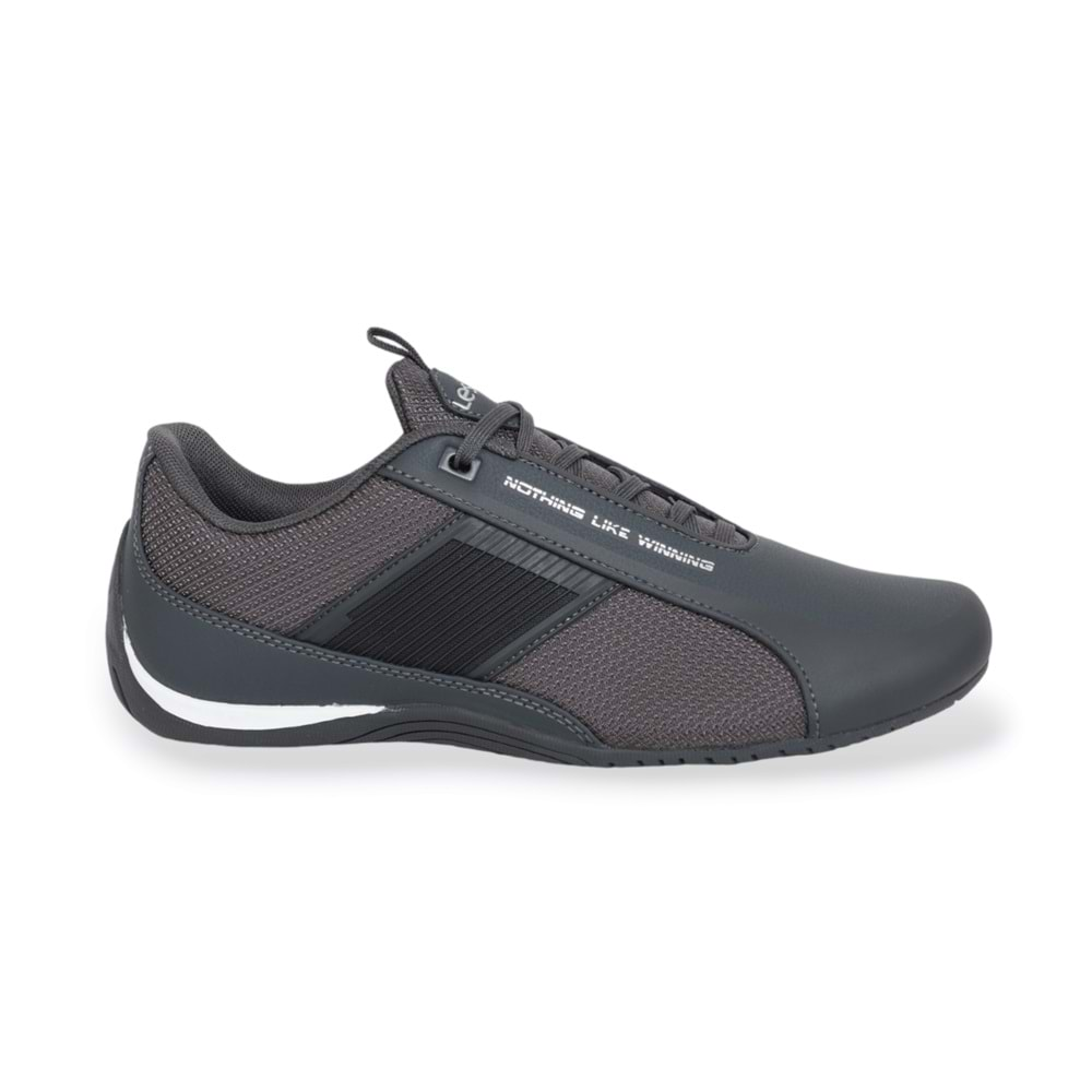 Konfores 1644-Saıler Anatomik Tabanlı Sneakers Ayakkabı - NKT01644-Füme-40