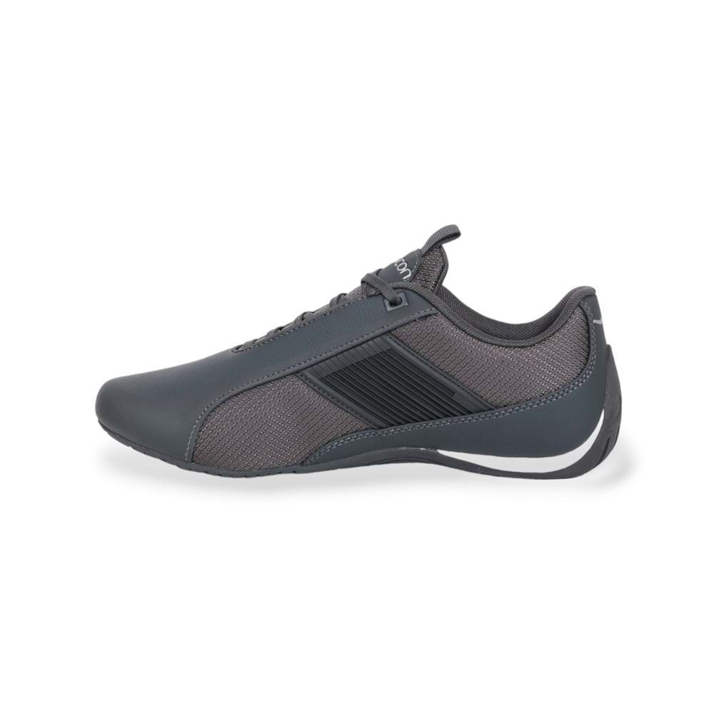 Konfores 1644-Saıler Anatomik Tabanlı Sneakers Ayakkabı - NKT01644-Füme-40