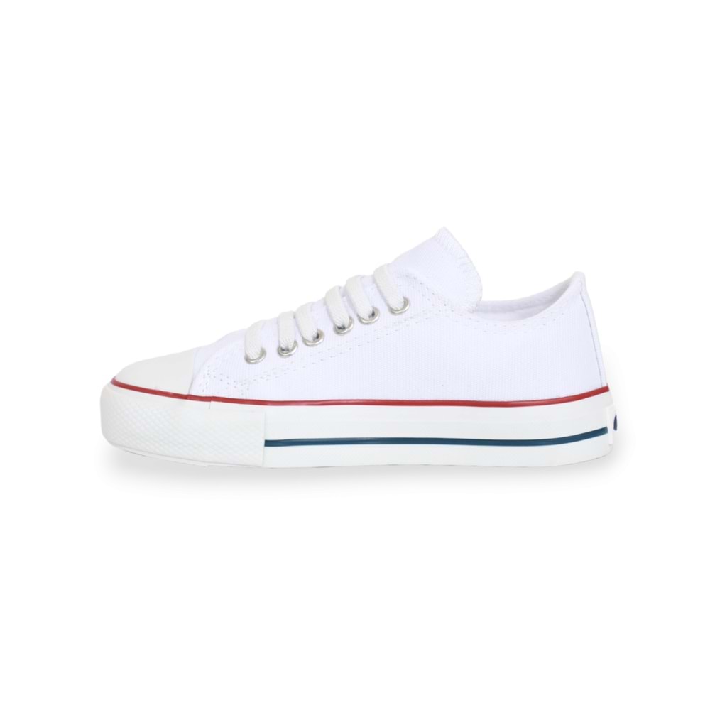 Kidessa 1647 Anatomik Tabanlı Unisex Çocuk Sneakers Ayakkabı - NKT01647-BEYAZ-26