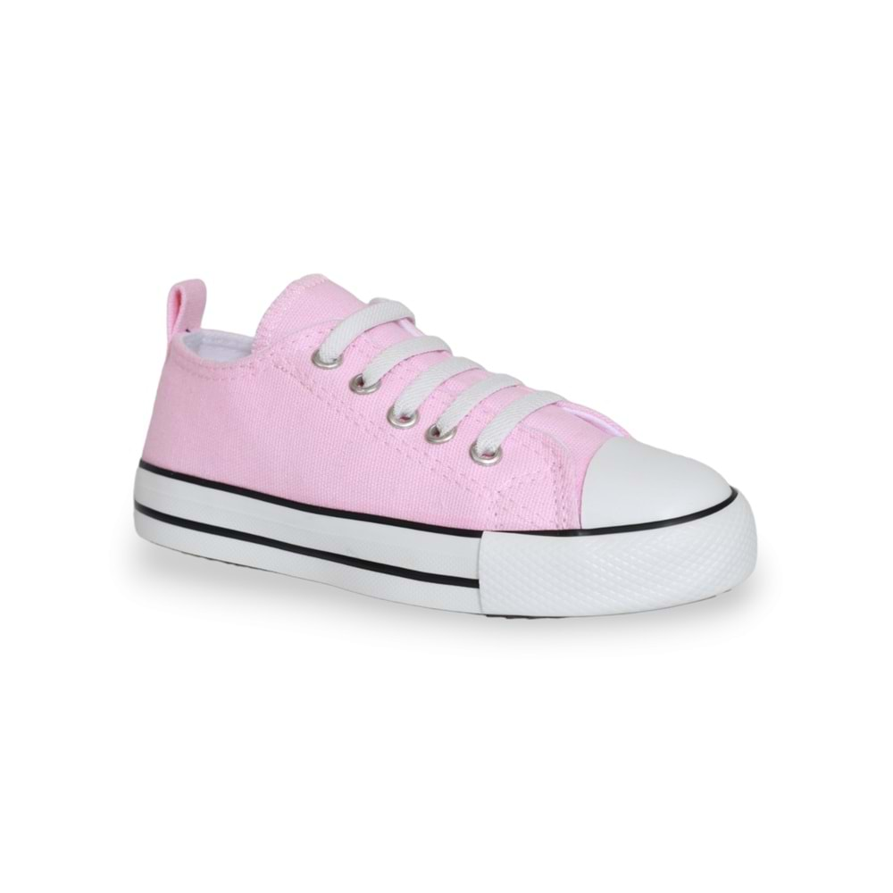 Kidessa 1647 Anatomik Tabanlı Unisex Çocuk Sneakers Ayakkabı - NKT01647-PEMBE-29