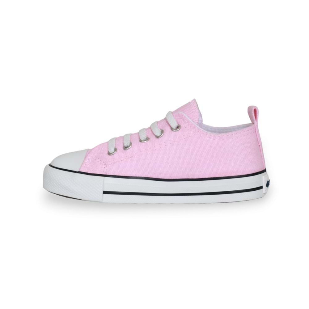 Kidessa 1647 Anatomik Tabanlı Unisex Çocuk Sneakers Ayakkabı - NKT01647-PEMBE-29