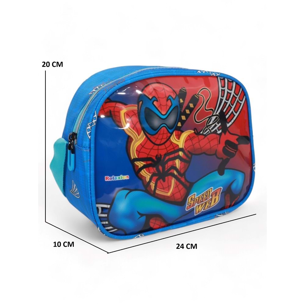 Kidessa 1661 Anatomik Sırtlı Yapılı Kız ve Erkek Çocuk İlkokul Çantası - NKT01661-Saks-TEK EBAT