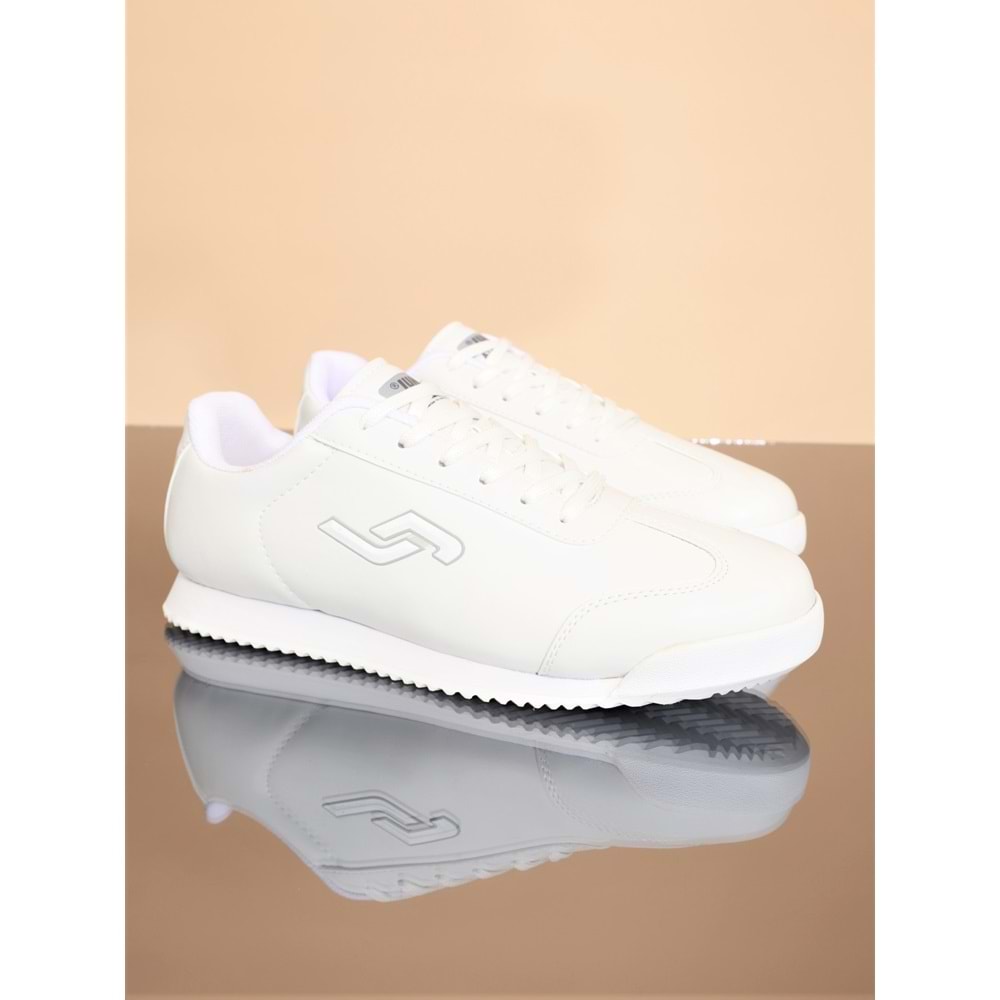 Konfores 1693-28165 Anatomik Tabanlı Unisex Sneakers Ayakkabı - NKT01693-BEYAZ-40