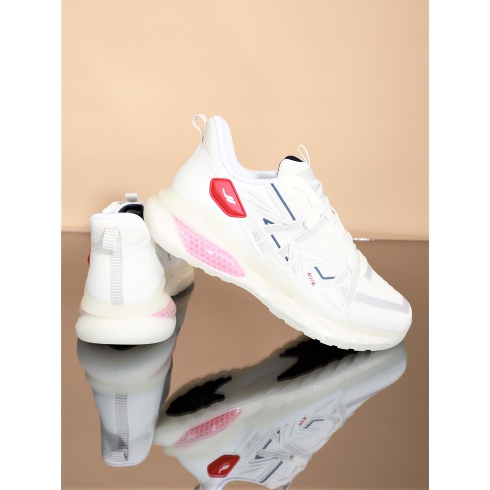 Konfores 1698-Aırfoam Mercury Anatomik Tabanlı Yürüyüş & Koşu Ayakkabısı - NKT01698-BEYAZ-43