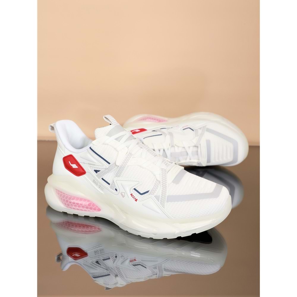 Konfores 1698-Aırfoam Mercury Anatomik Tabanlı Yürüyüş & Koşu Ayakkabısı - NKT01698-BEYAZ-43