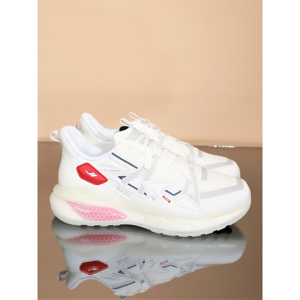 Konfores 1698-Aırfoam Mercury Anatomik Tabanlı Yürüyüş & Koşu Ayakkabısı - NKT01698-BEYAZ-43