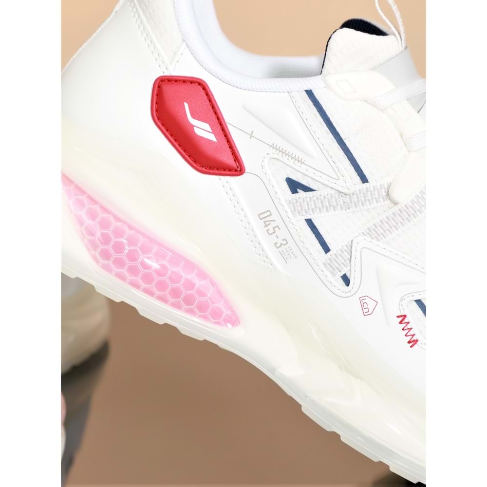 Konfores 1698-Aırfoam Mercury Anatomik Tabanlı Yürüyüş & Koşu Ayakkabısı - NKT01698-BEYAZ-43