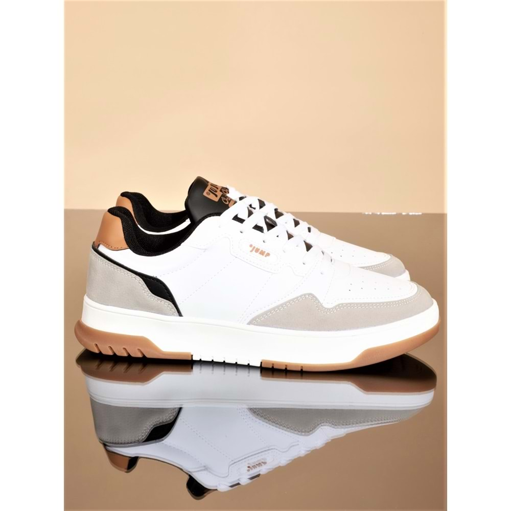 Konfores 1700-28662 Anatomik Tabanlı Günlük Sneakers Ayakkabı - NKT01700-BEYAZ-40