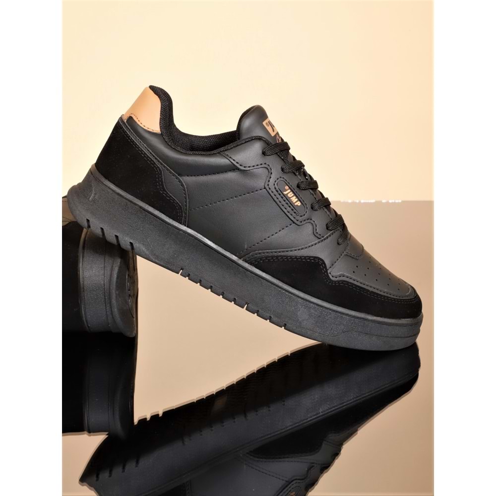 Konfores 1700-28662 Anatomik Tabanlı Günlük Sneakers Ayakkabı - NKT01700-siyah-42