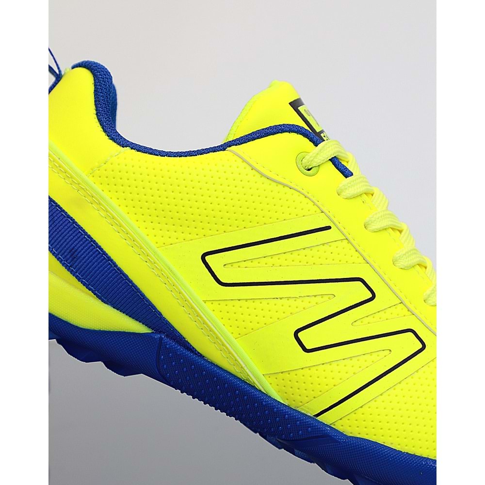 1749-29143 Bağcıklı Halı Saha Futbol Ayakkabısı - NKT01749-SARI-31