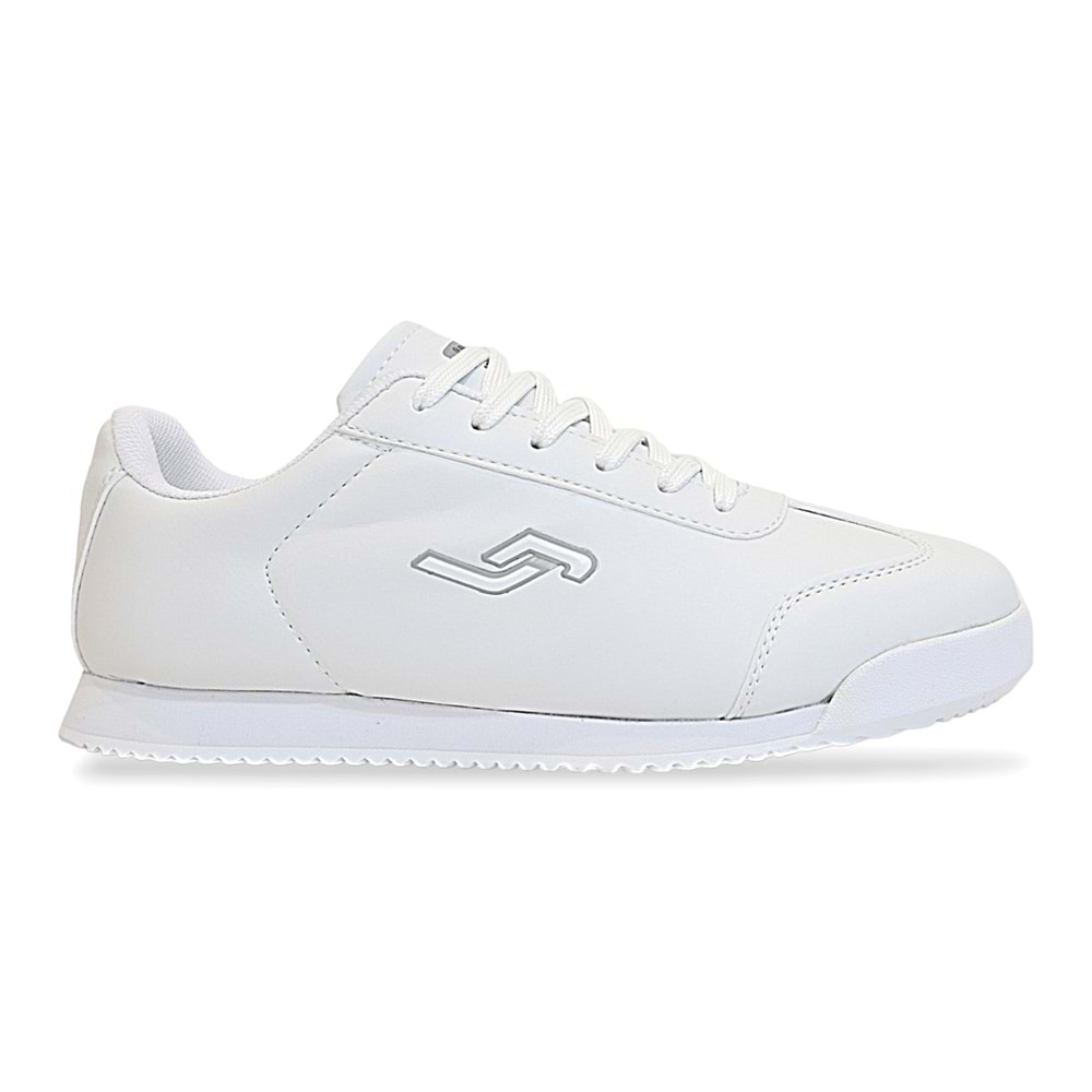 Jump 1770-28165 Anatomik Tabanlı Unisex Sneakers Ayakkabı - NKT01770-BEYAZ-38