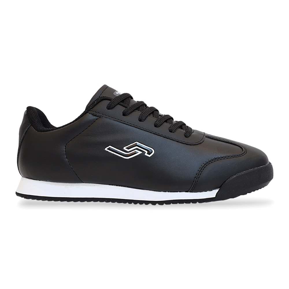 Jump 1770-28165 Anatomik Tabanlı Unisex Sneakers Ayakkabı - NKT01770-siyah beyaz-40