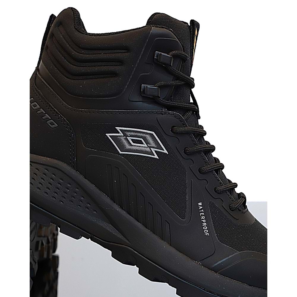 Lotto 1771-Crowel Anatomik Tabanlı Waterproof Trekking Spor Bot - NKT01771-siyah-44