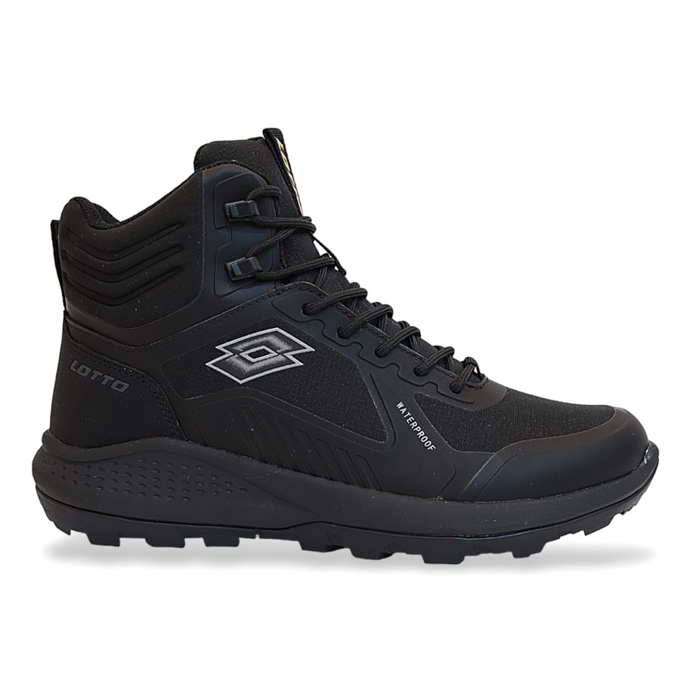 Lotto 1771-Crowel Anatomik Tabanlı Waterproof Trekking Spor Bot - NKT01771-siyah-44