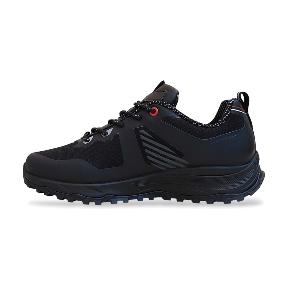 Lescon 1775-Safari Anatomik Tabanlı Waterproof Trekking Ayakkabı - NKT01775-siyah-44