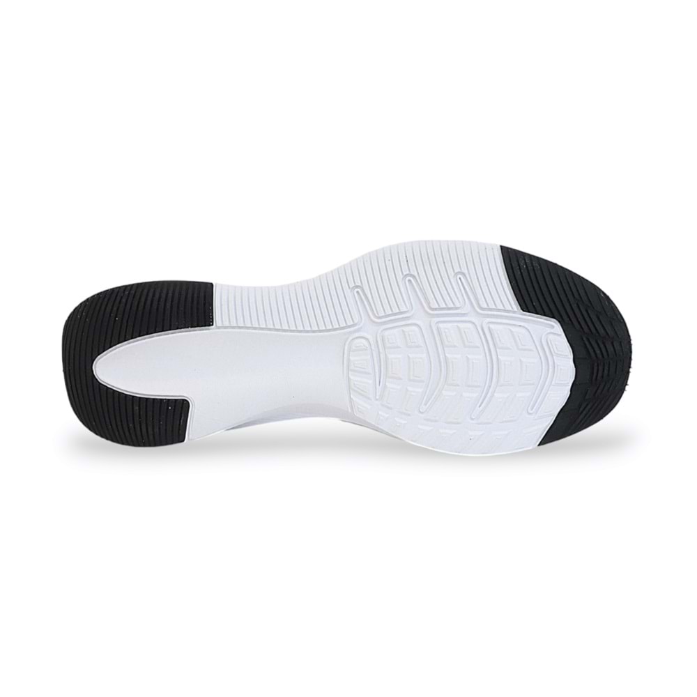 Jump 1810-29537 Anatomik Tabanlı Triko Kumaş Sneakers Ayakkabı - NKT01810-gri-40