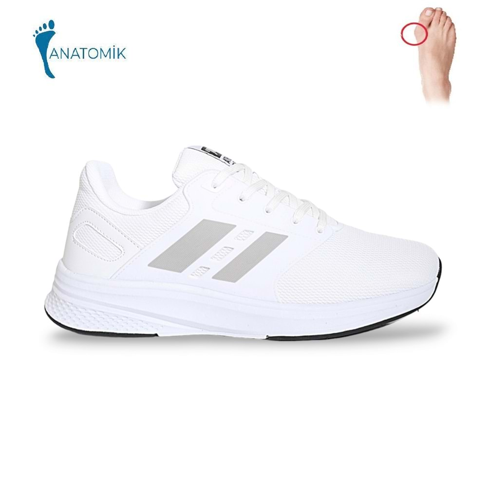 Jump 1815-29964-29779 Anatomik Tabanlı Unisex Sneakers Ayakkabı - NKT01815-BEYAZ-40