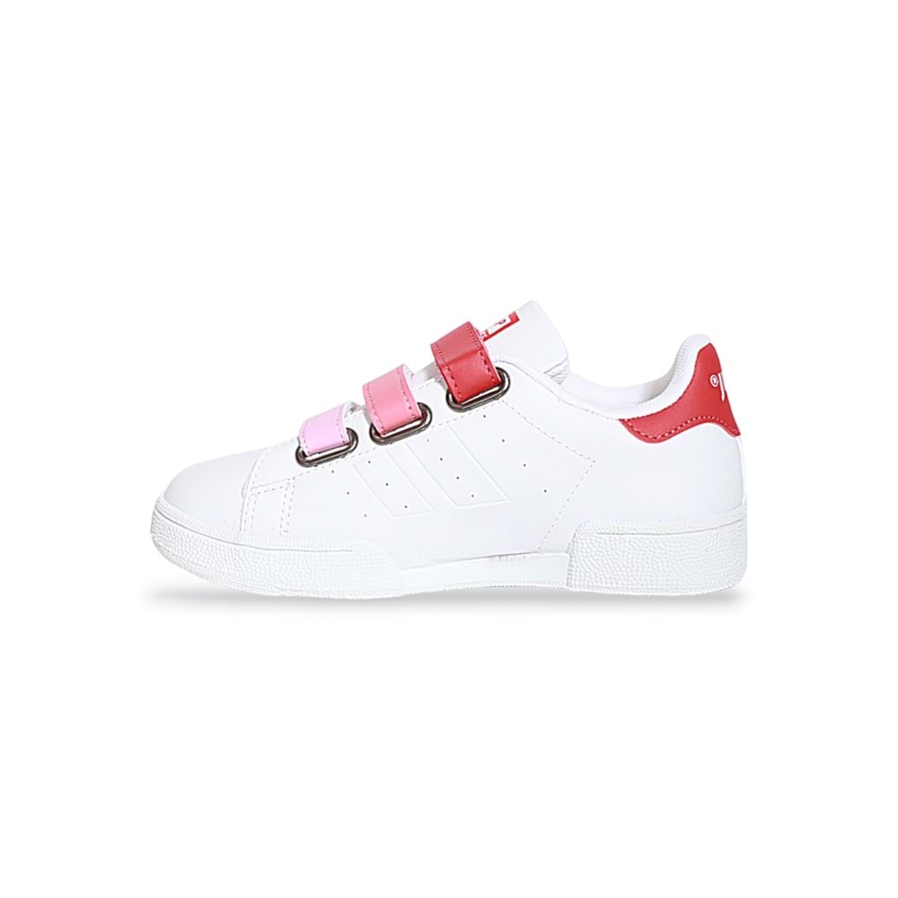 Kidessa 1817-30110 Anatomik Tabanlı Unisex Çocuk Günlük Spor Ayakkabı - NKT01817-beyaz pembe-31